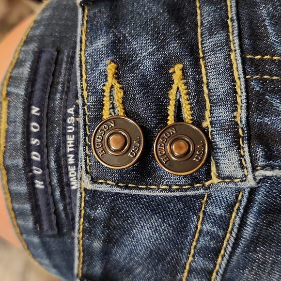 Hudson Premium Bootcut Jeans - Size 26 - Picture 7 of 8